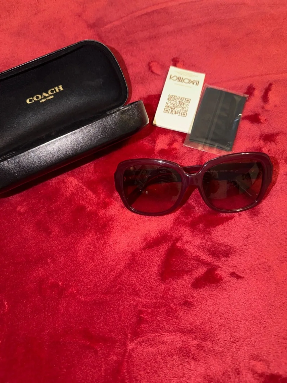 Coach Zoey sunglasses